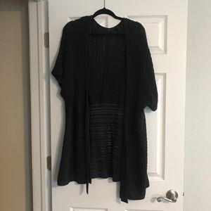 Ellos Open Knit Cardigan 1x